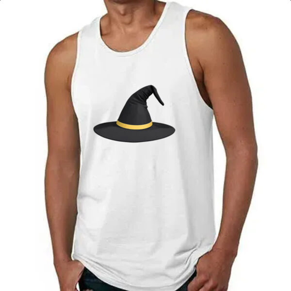 Camiseta Regata Chapeu de bruxa - Imagem 4