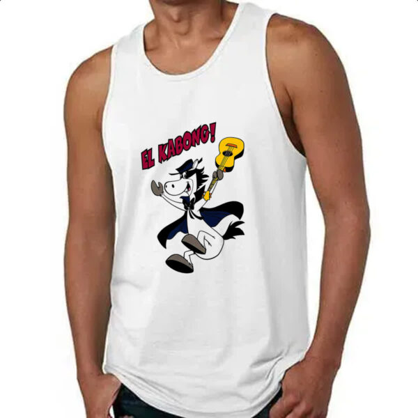 Camiseta Regata Nostalgia El Kabong - Imagem 4