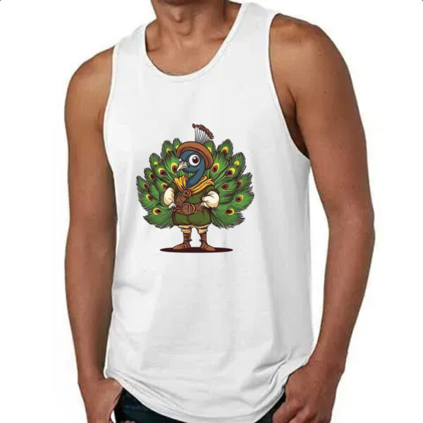 Camiseta Regata Pavao Escoteiro - Imagem 4