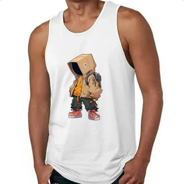 Camiseta Regata Crianca astronauta Hip Hop - Imagem 4
