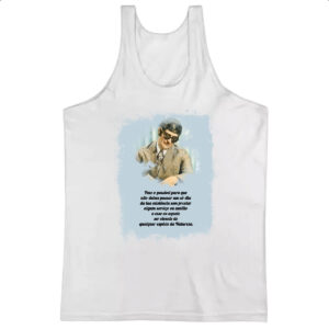 Camiseta Regata Espiritismo faze o possivel