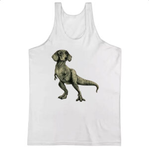 Camiseta Regata Dachshund Rex