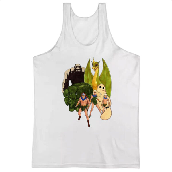 Camiseta Regata Nostalgia Heculoides 03