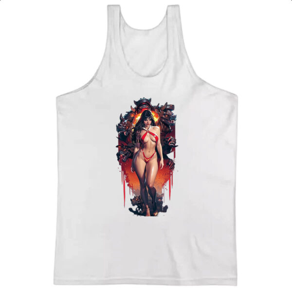 Camiseta Regata Nostalgia Vampirella