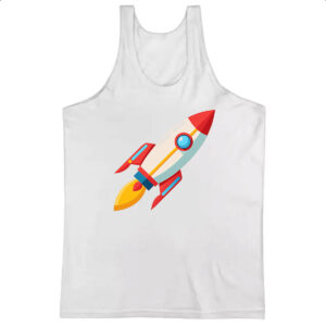 Camiseta Regata Foquete brinquedo infantil