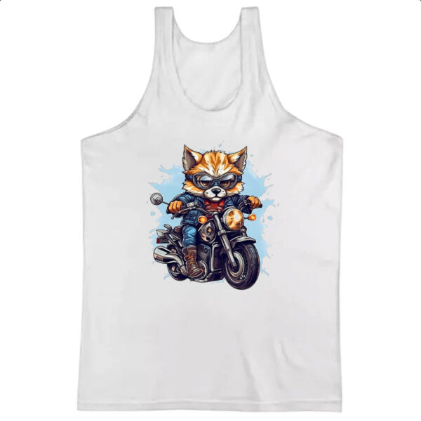 Camiseta Regata Raposa motoqueira
