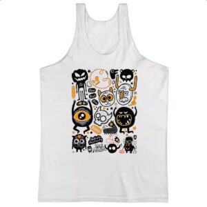 Camiseta Regata We all have monsters within