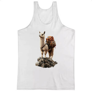 Camiseta Regata Lhama aventureira