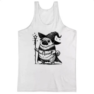 Camiseta Regata Pug Mago