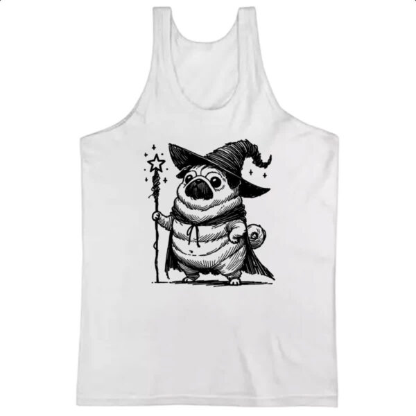 Camiseta Regata Pug Mago