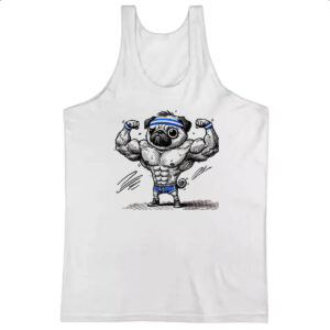 Camiseta Regata Pug Maromba