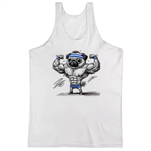 Camiseta Regata Pug Maromba
