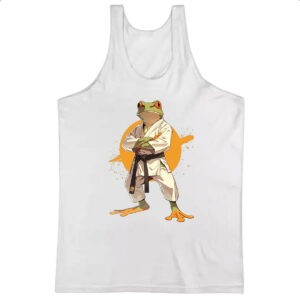 Camiseta Regata Sapo Judoca