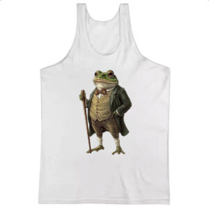 Camiseta Regata Sapo aristrocata