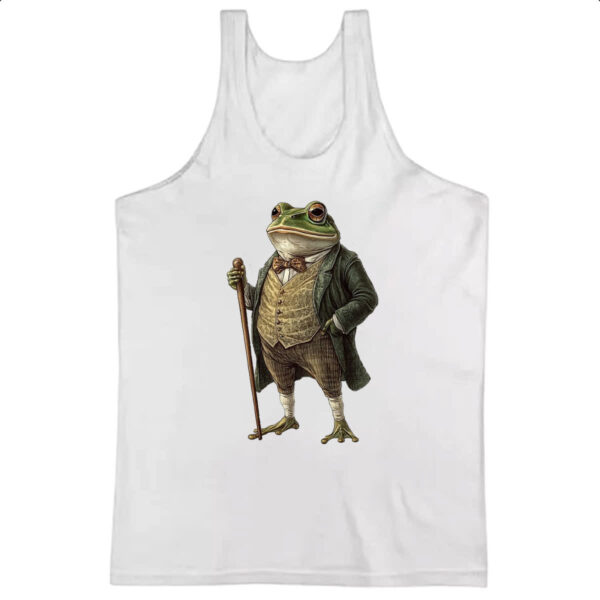Camiseta Regata Sapo aristrocata