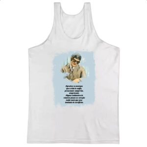 Camiseta Regata Espiritismo agradece os encargos