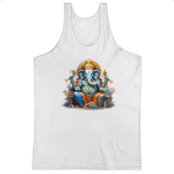 Camiseta Regata Senhor Ganesha Deus Hindu
