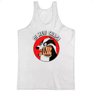 Camiseta Regata Oi meu chapa