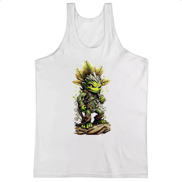 Camiseta Regata Duende das folhas