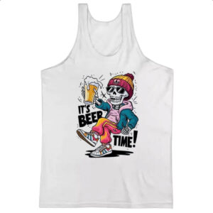 Camiseta Regata E a hora da cerveja