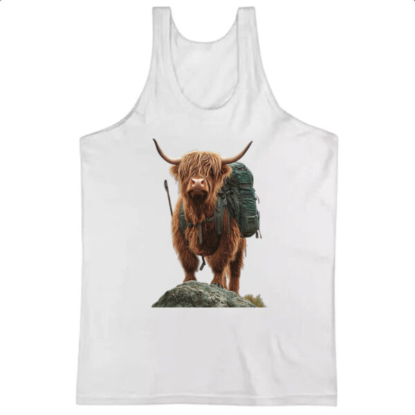 Camiseta Regata Bufalo aventureiro