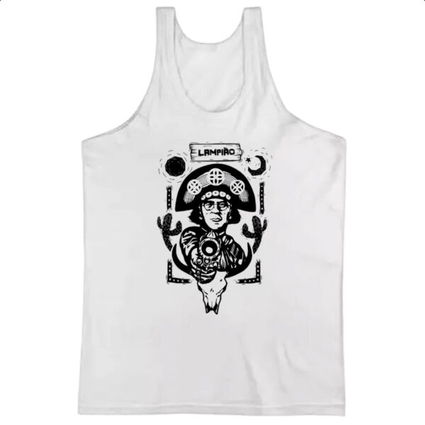 Camiseta Regata Lampiao rei do cangaco
