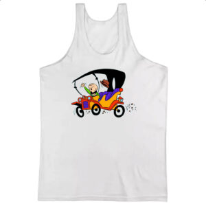 Camiseta Regata Mr Magoo Digirindo
