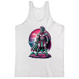 Camiseta Regata Spartan Sunset Standoff
