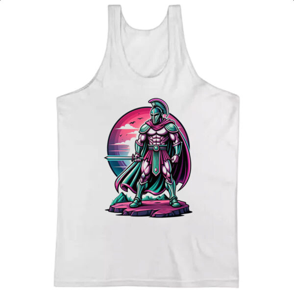 Camiseta Regata Spartan Sunset Standoff