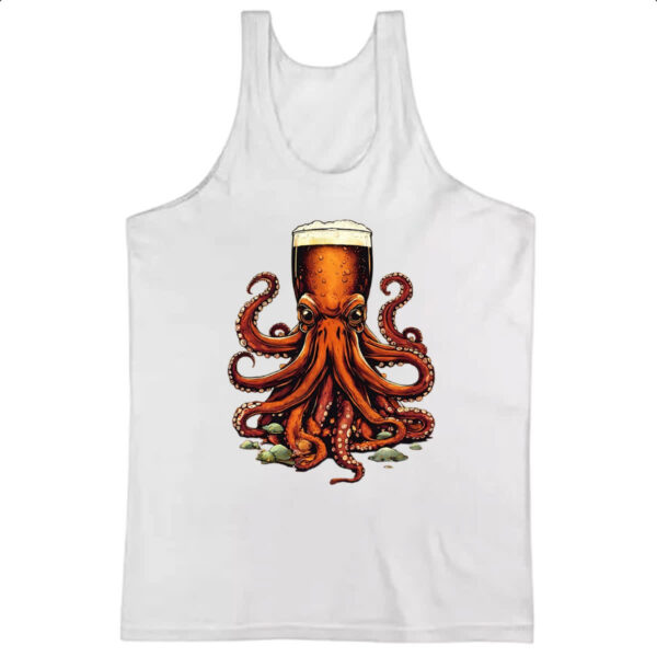 Camiseta Regata Beer Octopus