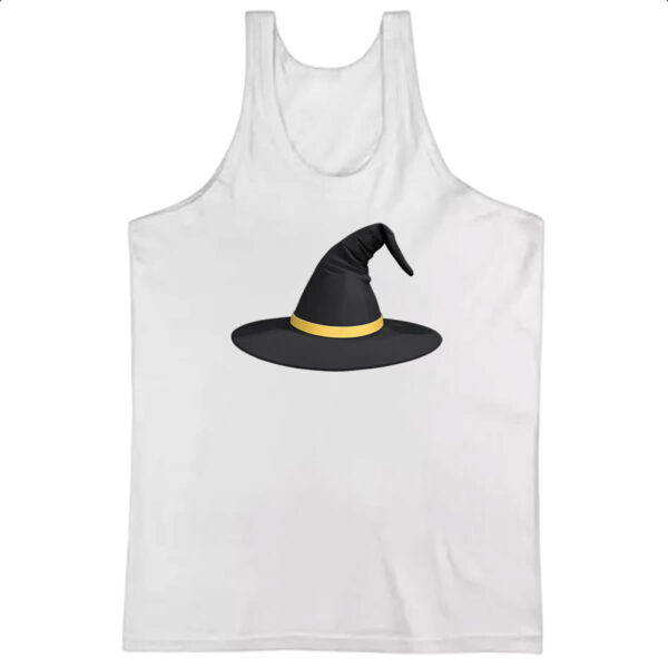Camiseta Regata Chapeu de bruxa