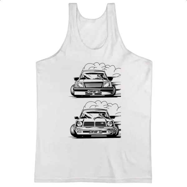 Camiseta Regata Chevette geracao drift
