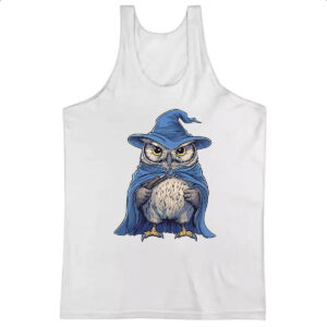 Camiseta Regata Mago Coruja