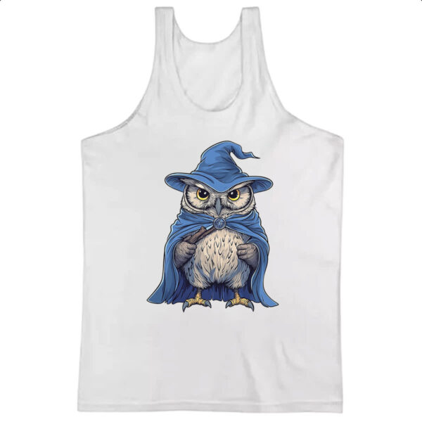 Camiseta Regata Mago Coruja