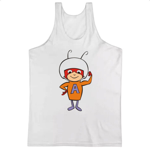 Camiseta Regata Nostalgia Formiga Atomica Muque