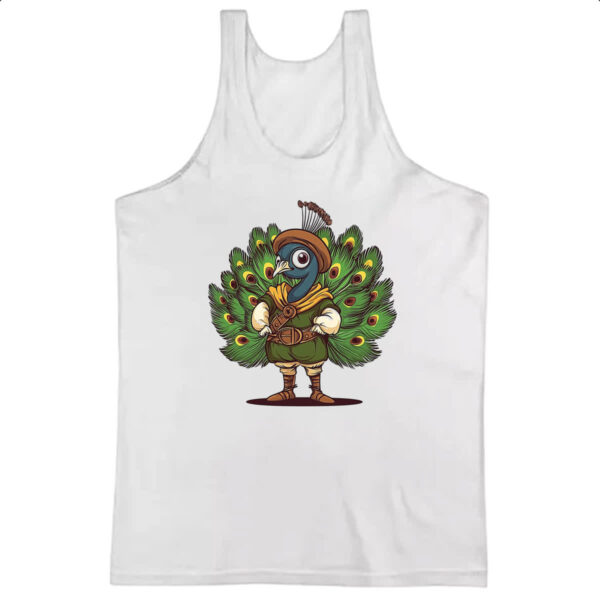 Camiseta Regata Pavao Escoteiro