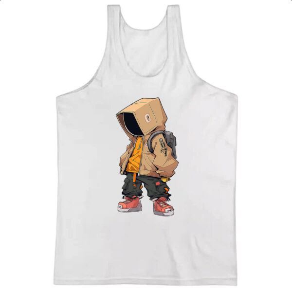 Camiseta Regata Crianca astronauta Hip Hop