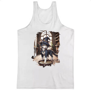 Camiseta Regata Gato Bruxo da Fortuna