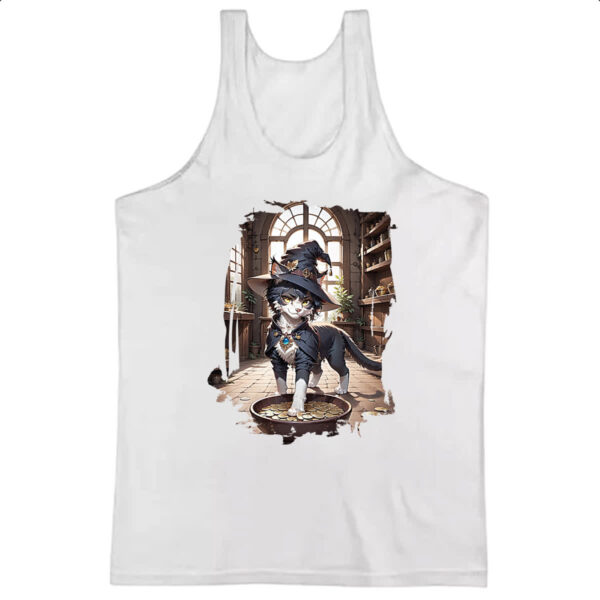 Camiseta Regata Gato Bruxo da Fortuna