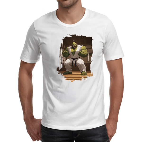 Camiseta Unissex Ogro Judo - Imagem 2
