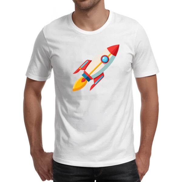 Camiseta Unissex Foquete brinquedo infantil - Imagem 2