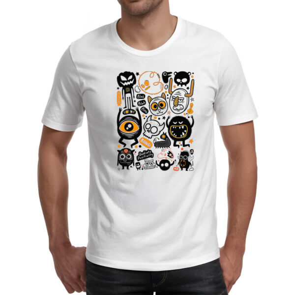 Camiseta Unissex We all have monsters within - Imagem 2