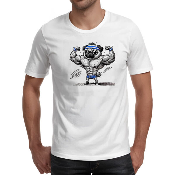 Camiseta Unissex Pug Maromba - Imagem 2