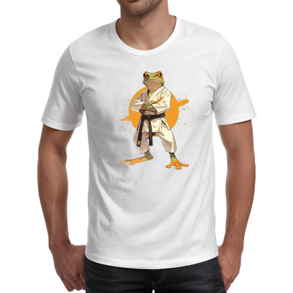 Camiseta Unissex Sapo Judoca - Imagem 2