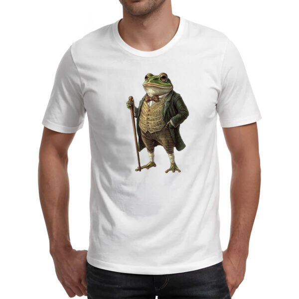 Camiseta Unissex Sapo aristrocata - Imagem 2