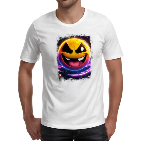 Camiseta Unissex Planeta Emoji Sarcastico - Imagem 2
