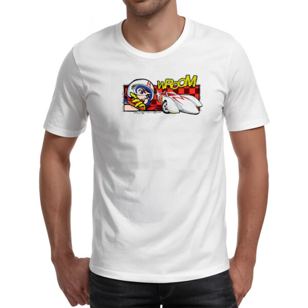 Camiseta Unissex Speed Racer Wroom - Imagem 2