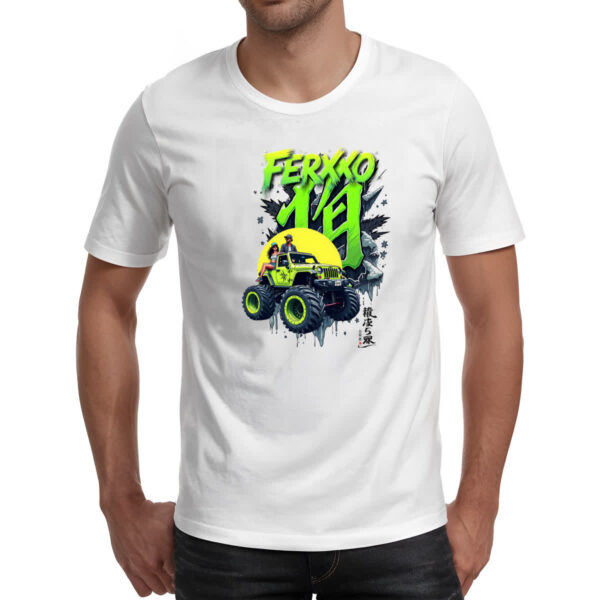 Camiseta Unissex Ferxxo 01 - Imagem 2