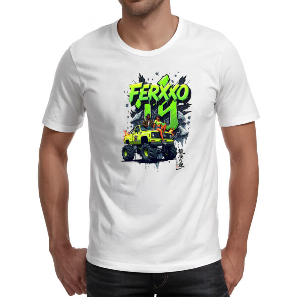 Camiseta Unissex Ferxxo 04 - Imagem 2