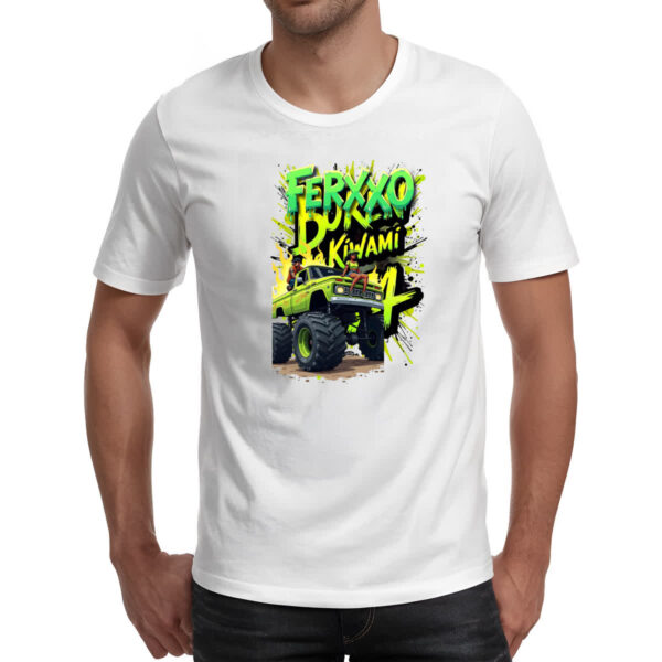 Camiseta Unissex Ferxxo 07 - Imagem 2
